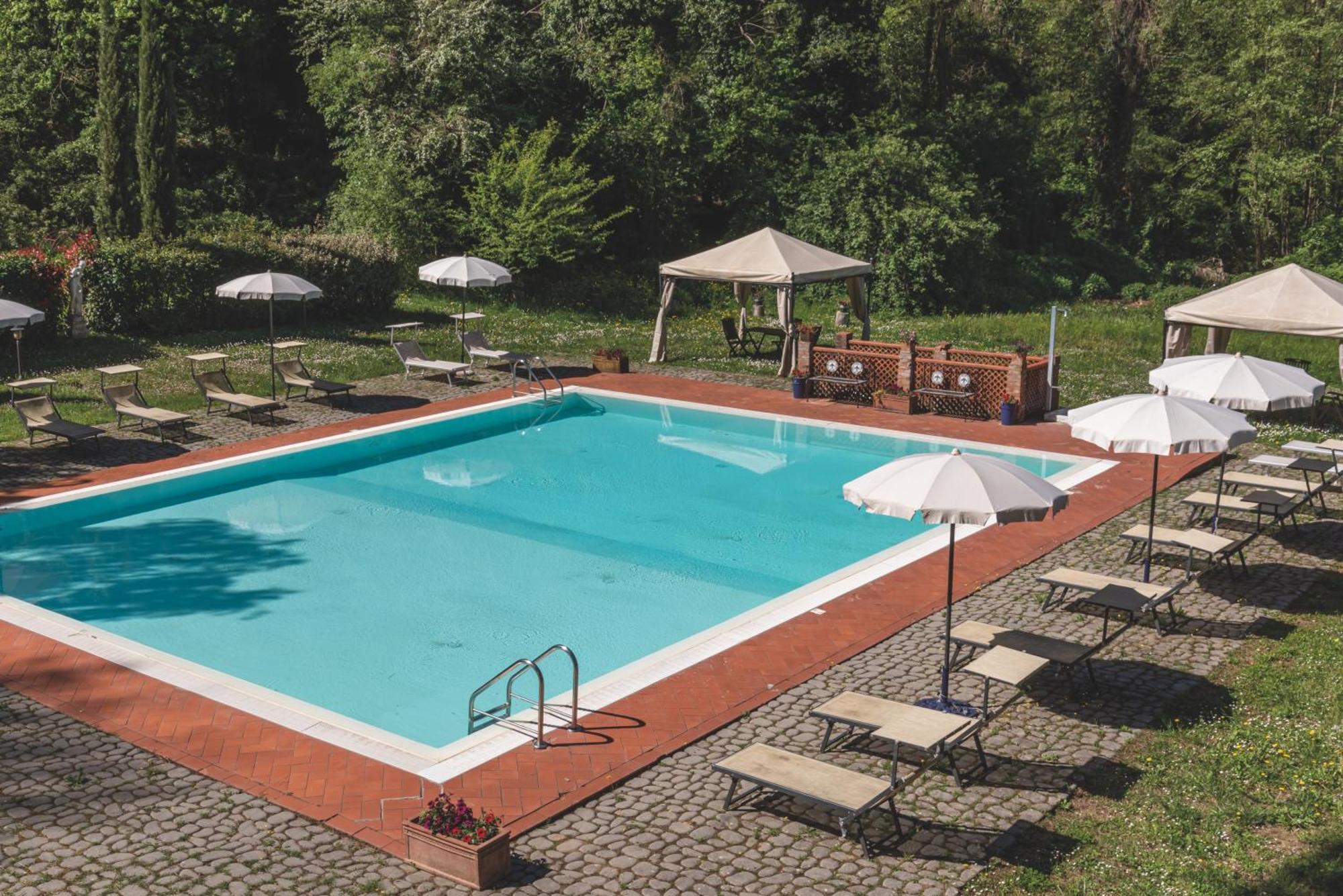 Villa Poggio Di Gaville Meleto Exterior foto